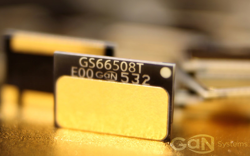 GaN Systems’ gallium nitride power semiconductors now with topside cooling